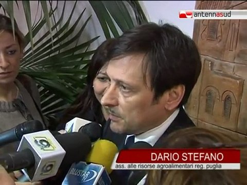 TG 31.03.11 Vinitaly 2011, in vetrina 137 aziende e 1500 etichette pugliesi