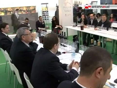 TG 08.04.11 I vini dolci punta di diamante della Puglia al Vinitaly
