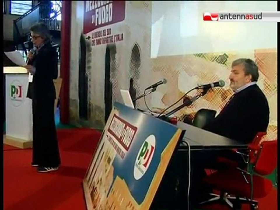 TG 09.04.11 Il Pd apre il suo Mezzogiorno di Fuoco