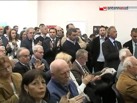 TG 11.04.11 Nuova sede del Movimento Schittulli a Bari