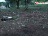 TG 16.04.11 Monopoli, cadavere carbonizzato, si ipotizza un suicidio