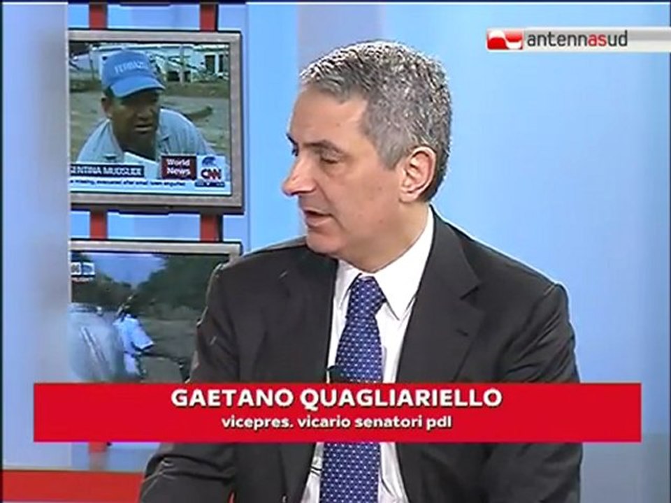 18.04.11 Antenna Mattina - Ospite Gaetano Quagliariello / parte 1