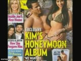 Kim Kardashian vende su luna de miel en Italia
