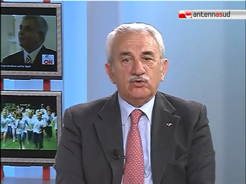 20.04.11 Antenna Mattina - Ospite Onofrio Introna / parte 1