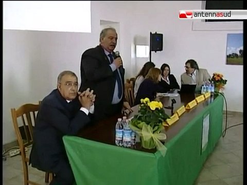 TG 21.04.11 Olio e nuove tecnologie, a Ostuni confronto fra esperti