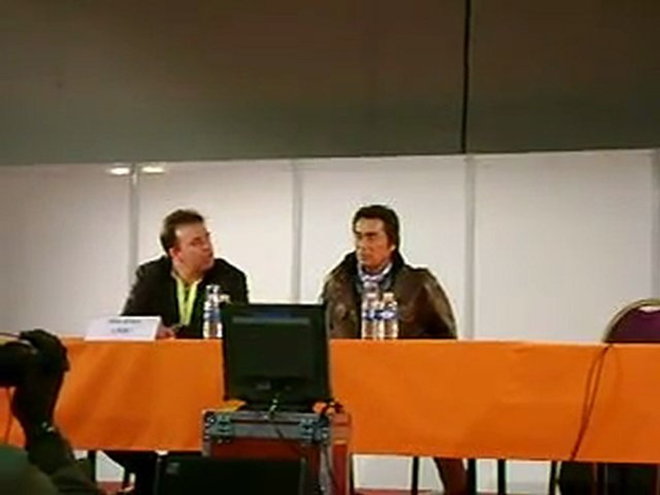 Kenji Oba ( X-OR ) Chibi Japan expo 2008 : part 2