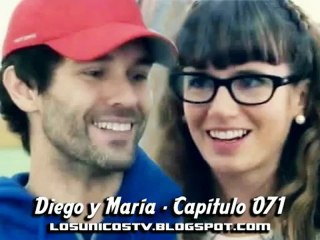 Los Únicos - La historia de Diego y María - Capítulo 071