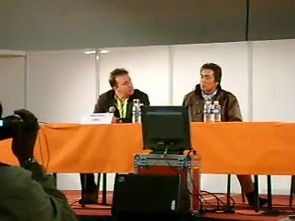 Kenji Oba ( X-OR ) Chibi Japan expo 2008 : part 4