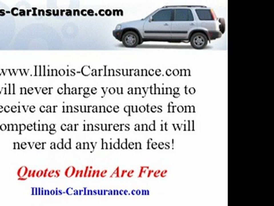 Illinois Car Insurance - Vehicle Insurance Premiums Are Getting Higher and Higher in Illinois!