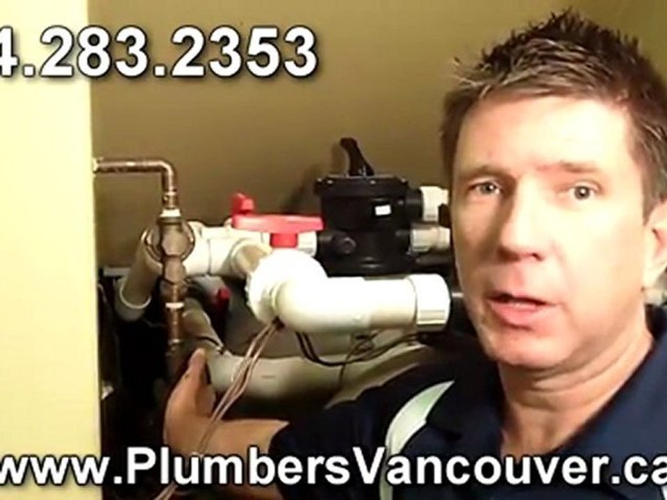 Plumber in Vancouver Shows You The Water Main Shut Off