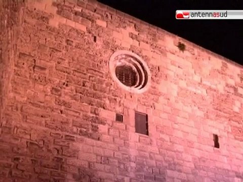 TG 16.05.11 Castello Svevo da tutto esaurito per la Notte dei Musei