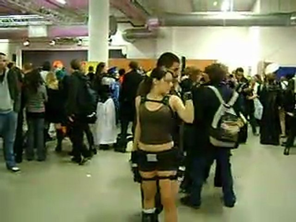 Tomb Raider , Lara Croft : Chibi Japan expo 2008 : part 2