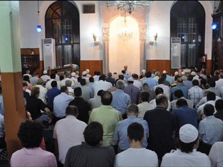 Hasanpaşa Camii 2011 Ramazan Bayramı Sohbeti