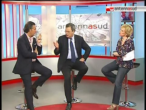 24.05.11 Alessandro Laterza ospite di Antenna Pomeriggio