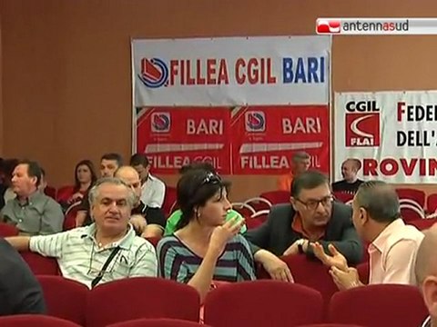 TG 30.05.11 Stop al caporalato , l'allarme dai vertici di Cgil Fillea