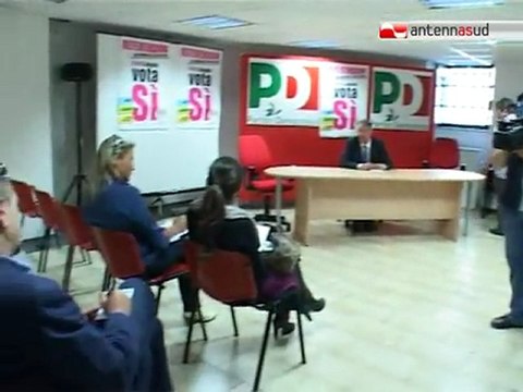 TG 31.05.11 Il Pd soddisfatto per le amministrative, Ora sotto col referendum