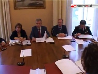 TG 06.06.11 Mantovano, criminalità: "La situazione di Bari è seria"