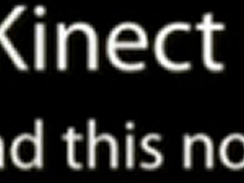 List of Kinect Games - List of Kinect Games for XBox 360