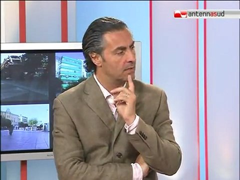 10.06.11 Renato Laforgia ospite di Antenna Pomeriggio