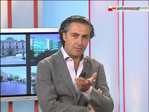 13.06.11 Giuseppe Laterza ospite di Antenna Sud