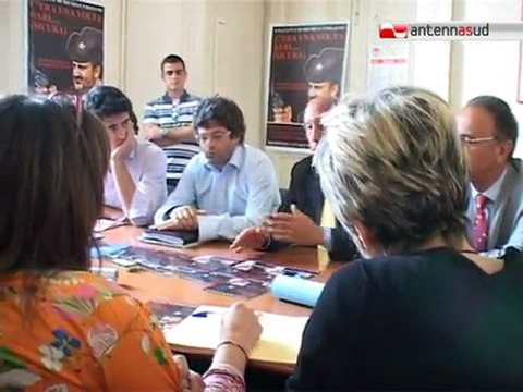 TG 14.06.11 Centrodestra barese lancia l'allarme criminalità