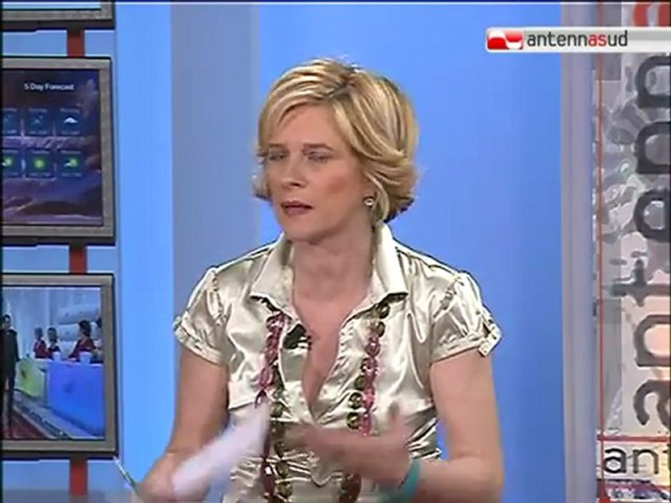 16.06.11 Angelica Anglani ospite di Antenna Pomeriggio