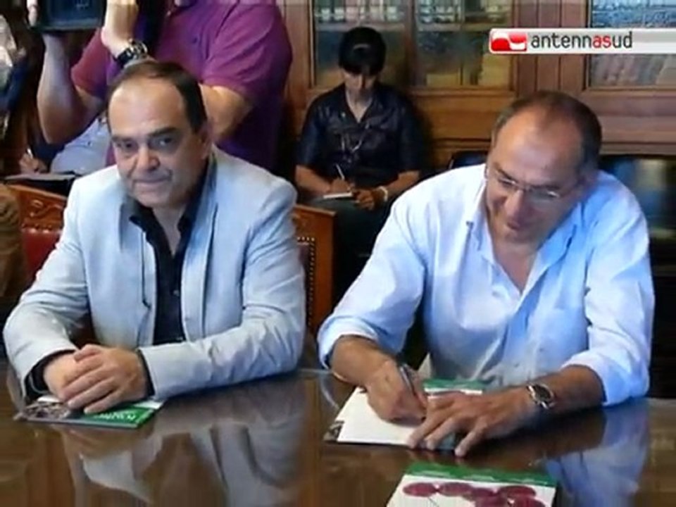 TG 17.06.11 Grandinata nel sud-est barese, la Provincia vuole chiedere stato di emergenza