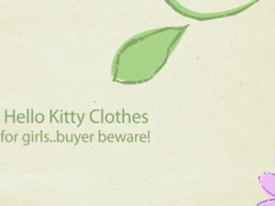 Hello Kitty Clothes For Girls- Hello Kitty Clothes For Girls Insider Secrets