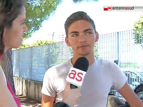 TG 22.06.11 Maturità, tra i ragazzi baresi c'è anche il biancorosso Grandolfo
