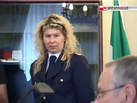 TG 02.07.11 Il nuovo questore di Bari incontra la stampa