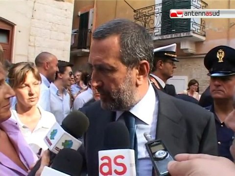 TG 13.07.11 A 10 anni dalla morte di Michele Fazio, la lotta alla mafia continua