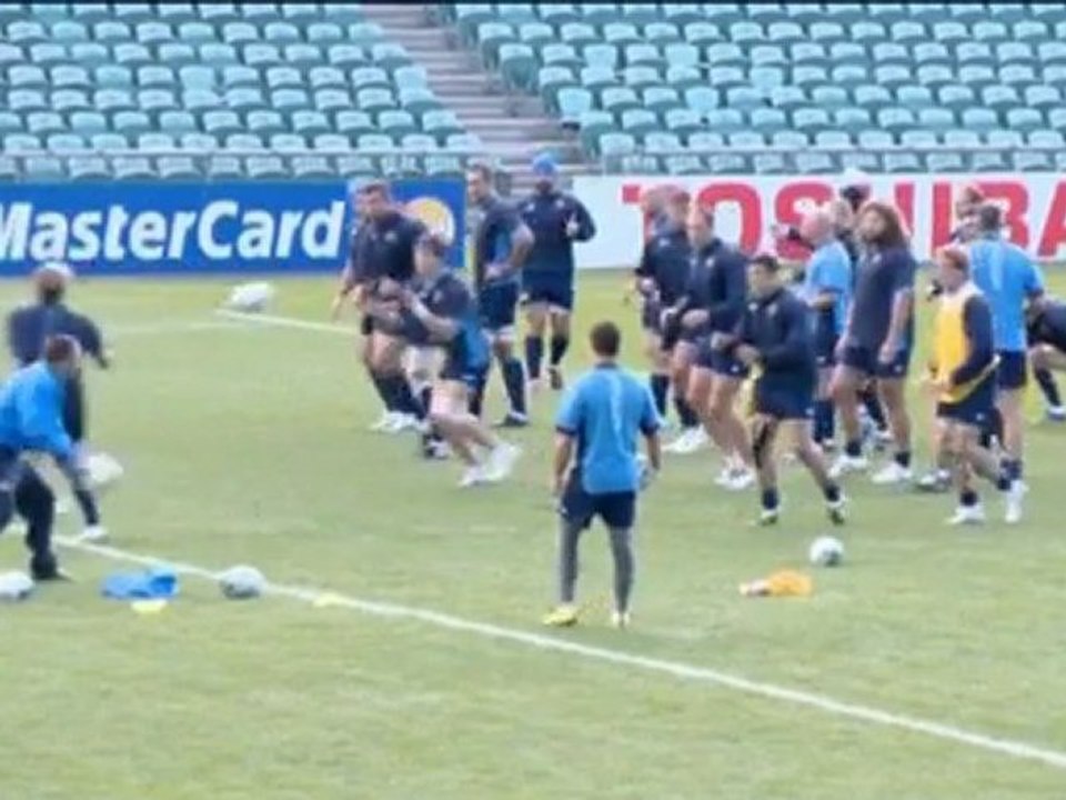 Rugby WM - Italien fürchtet sich nicht