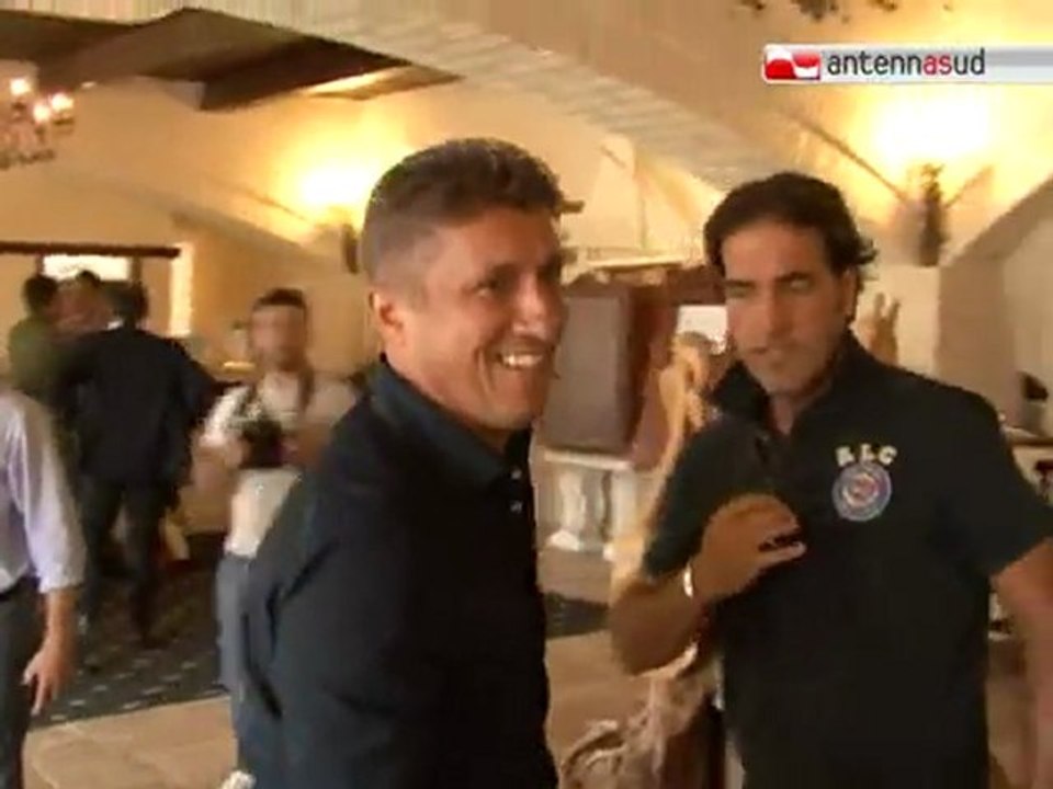 TG 14.07.11 "Forza Bari" e Antenna Sud va in ritiro con i biancorossi