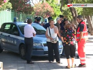 TG 22.07.11 Bari, protesta dei lavoratori del 118, chiedono internalizzazione