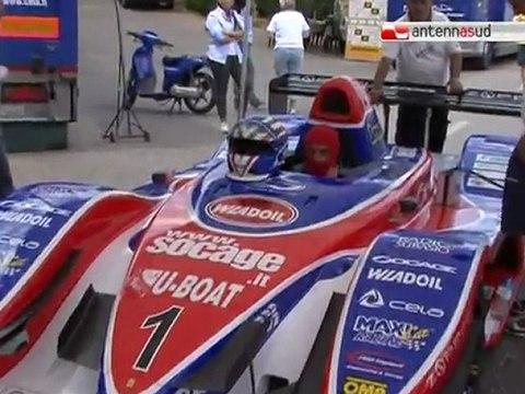 TG 25.07.11 Fasano-Selva, cronoscalata da rombo di tuono