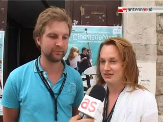 TG 26.07.11 CinemadaMare fa di Bari un set, prima di approdare a Venezia