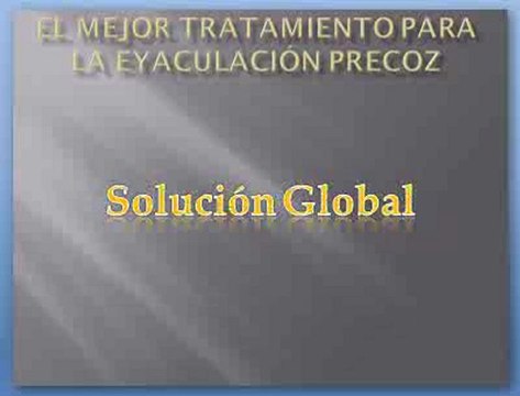 elegir tratamiento para la eyaculacion precoz