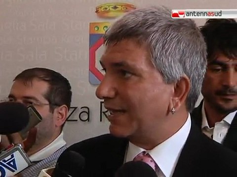 TG 04.08.11 Vendola: Dopo lo sblocco dei Fas occorre rivedere il Patto di stabilità