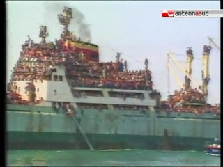 TG 06.08.11 Ventennale sbarco albanesi, il Presidente Topi: grazie Bari