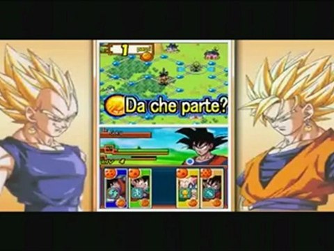 Dragon Ball Z Goku Densetsu - Story Mode - Goku - 1°scenario (1 2)
