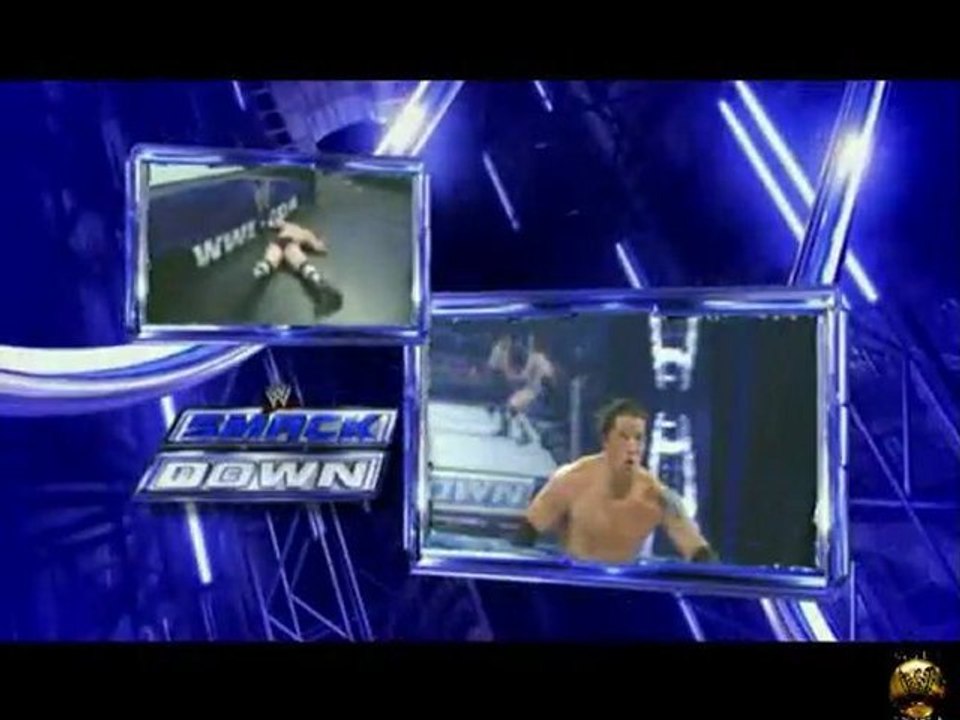 Wrestling Football : WWE Smackdown 9/09/2011 : Sheamus vs. Wade Barrett - Air Boom vs. The Great Khali & Mahal