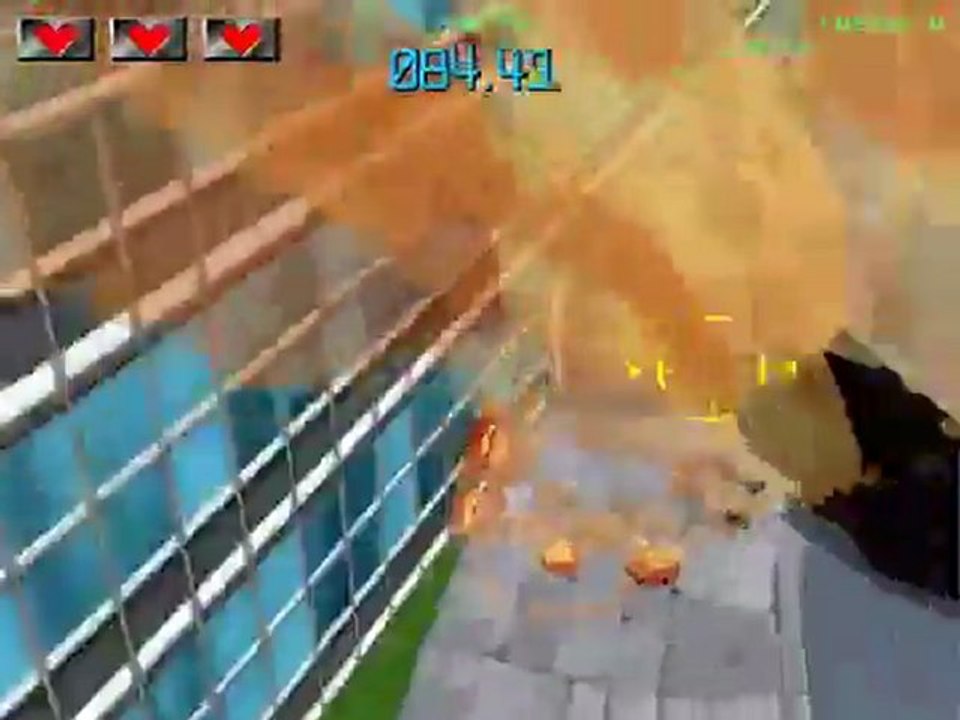 Gunblade NY Gameplay (Easy Course)