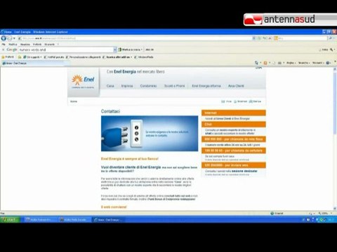 TG 22.08.11 Enel Energia, la bolletta spiegata su internet