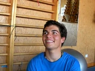 Maxime Mazard parle du Centre d'Excellence National de La Rochele