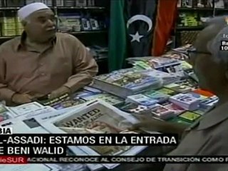 Insurrectos libios bombardean Beni Walid