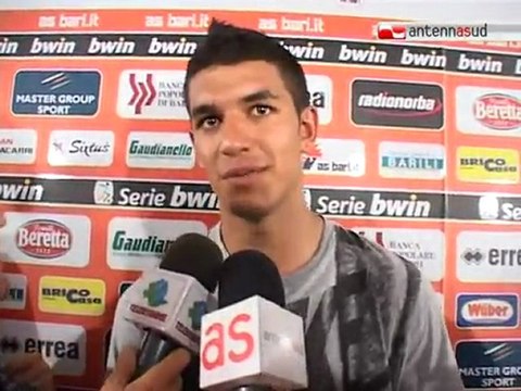 TG 31.08.11 Calcio Bari, tra acquisti e cessioni presentato il difensore Polenta