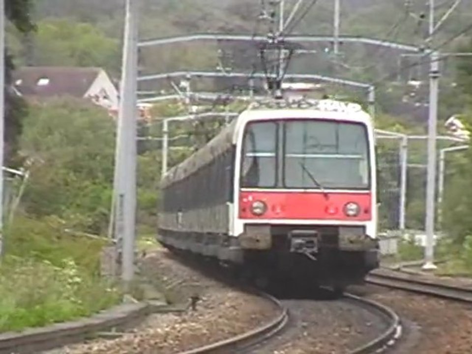 MI79 : Entre les gares de Gif sur Yvette et Courcelle sur Yvette sur la ligne B du RER