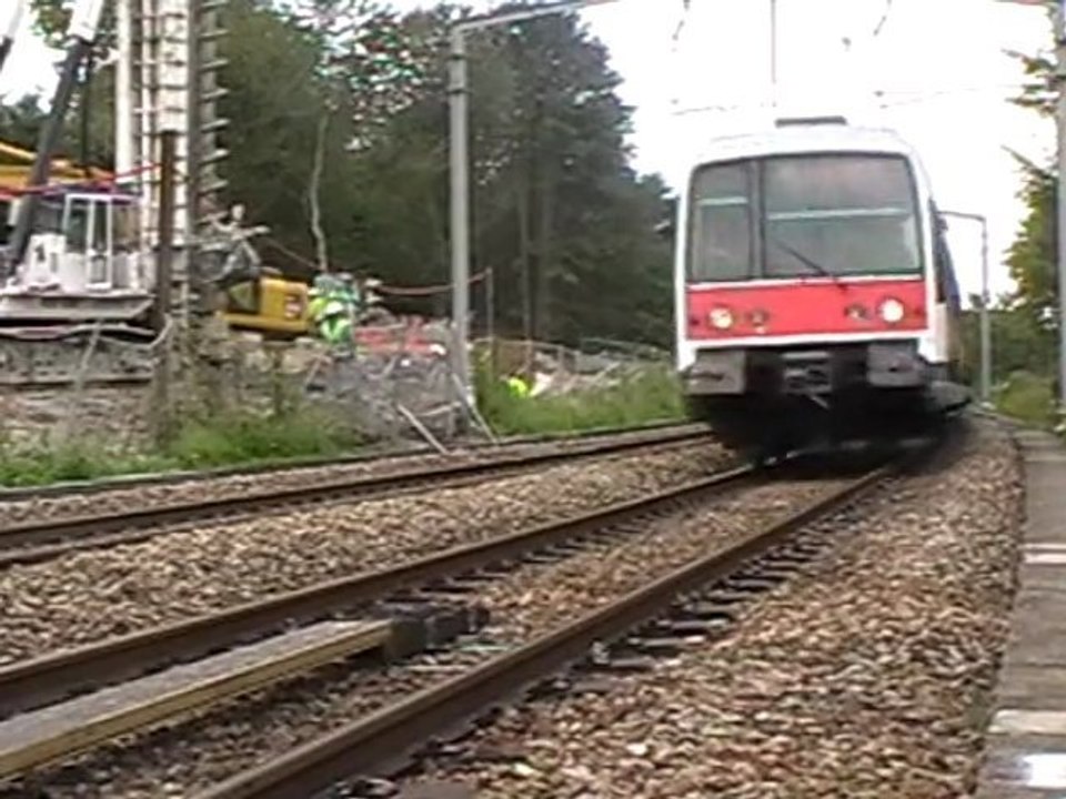 MI79 : Entre les gares de Gif sur Yvette et Courcelle sur Yvette sur la ligne B du RER