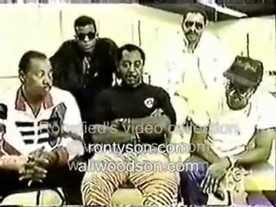 The Temptations are interview on "Entertainment Tonight"  (1991)