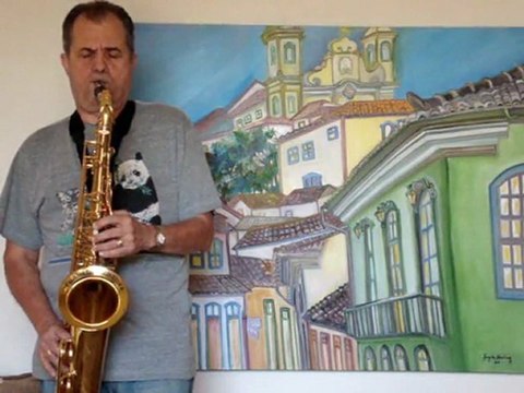 THADEU VENTURA (tenor sax) - I LEFT MY HEART IN SAN FRANCISCO